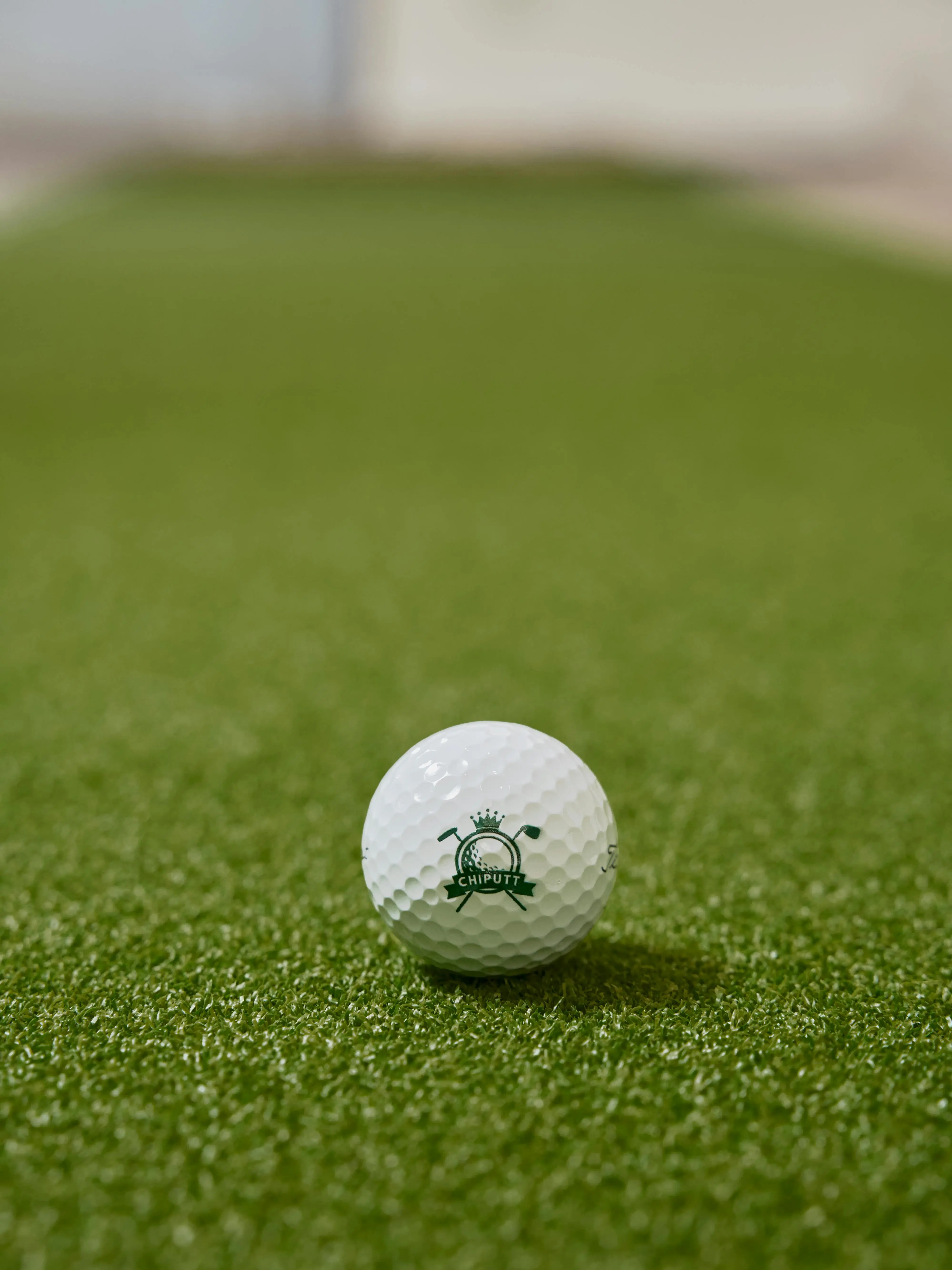 Gazon synthétique pour putting green golf