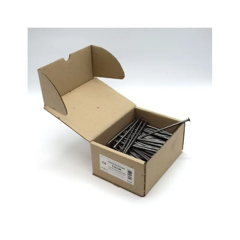 Boîte de clous de fixation 5 Kg 140mm pour gazon synthétique